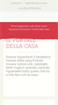 Mobile Screenshot of ilmondodellacasa.com